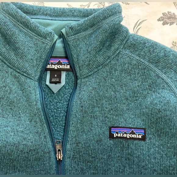 Patagonia Better Sweater half zip size Small - Picture 4 of 9